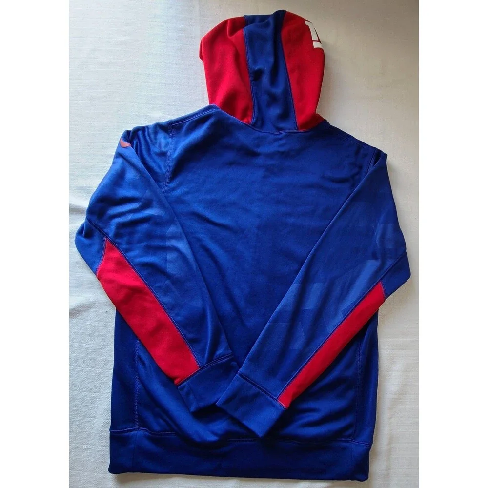 Nike New York Giants Therma-FIT Full Zip Hoodie Men's Small NFL Team Apparel